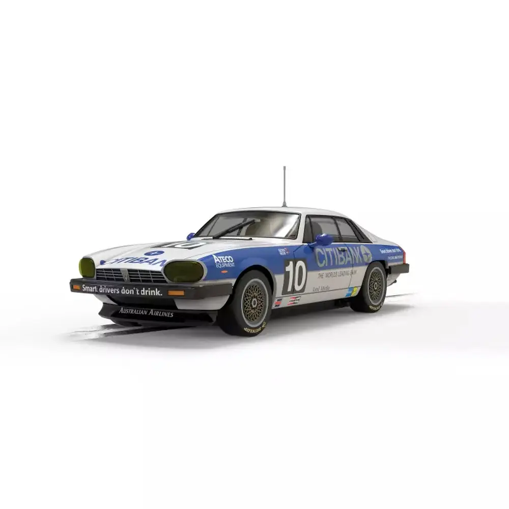 Jaguar XJS - 1986 Bathurst 1000 - Goss + Muir - Super Slot - Scalextric H4400 - I 1/32 - Analogique - 7