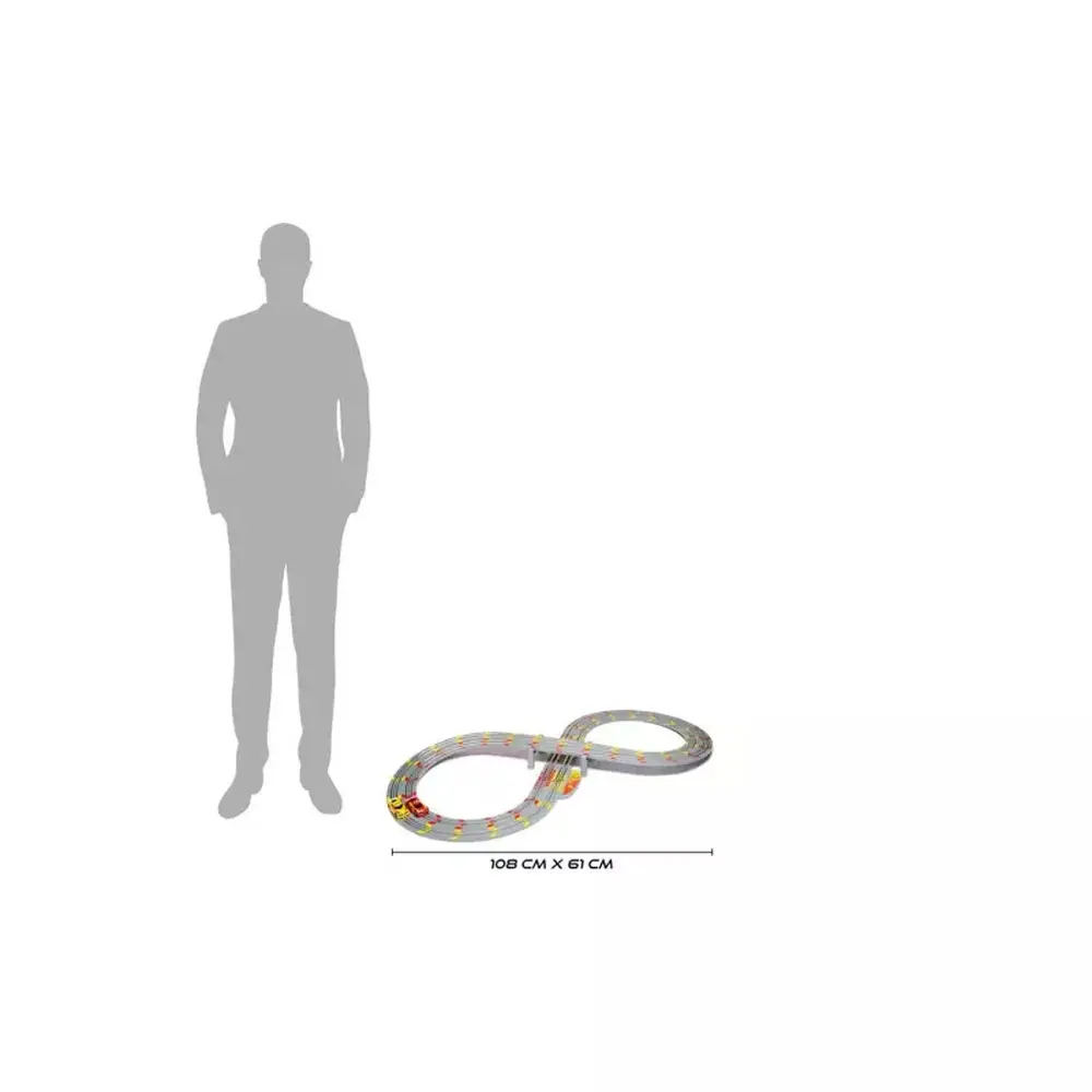 Mon premier Scalextric alimenté par piles - Micro Scalextric G1154M - S 1/64 - Analogique - 5