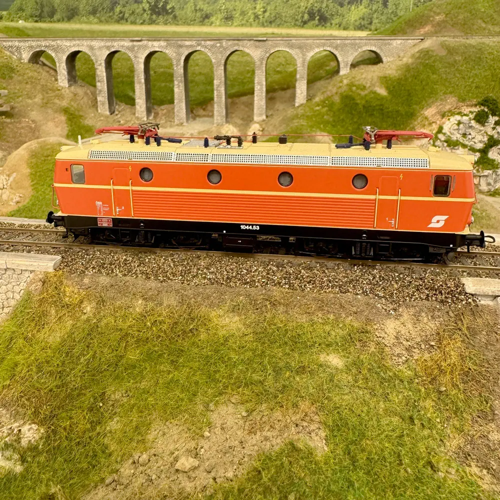 Locomotive électrique 1044.53 - Roco 7510149 - ÖBB - HO 1/87 - EP. IV - Digital Sound - 2R - 8