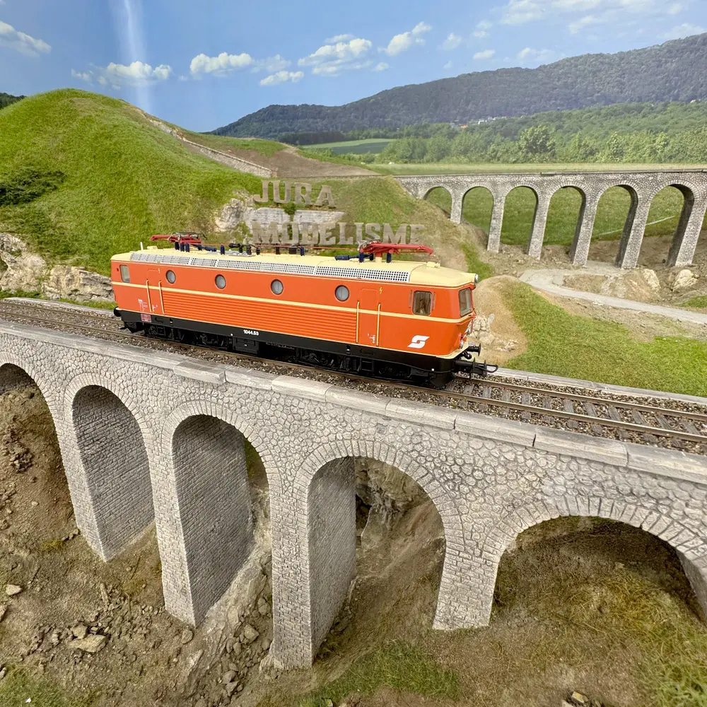 Locomotive électrique 1044.53 - Roco 7510149 - ÖBB - HO 1/87 - EP. IV - Digital Sound - 2R - 6