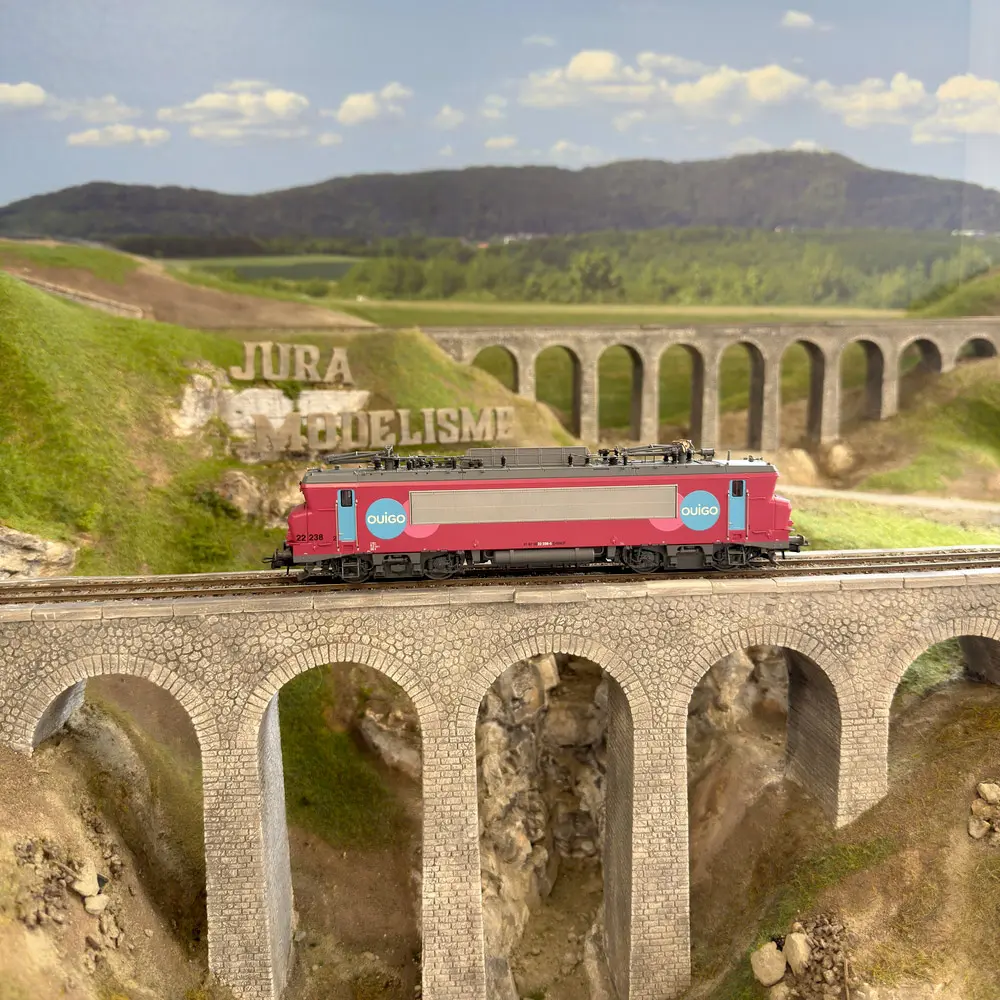 Locomotive électrique BB 22238 Ouigo - Roco 7510013 - SNCF - HO 1/87 - EP. VI - Digital Sound - 2R - 9