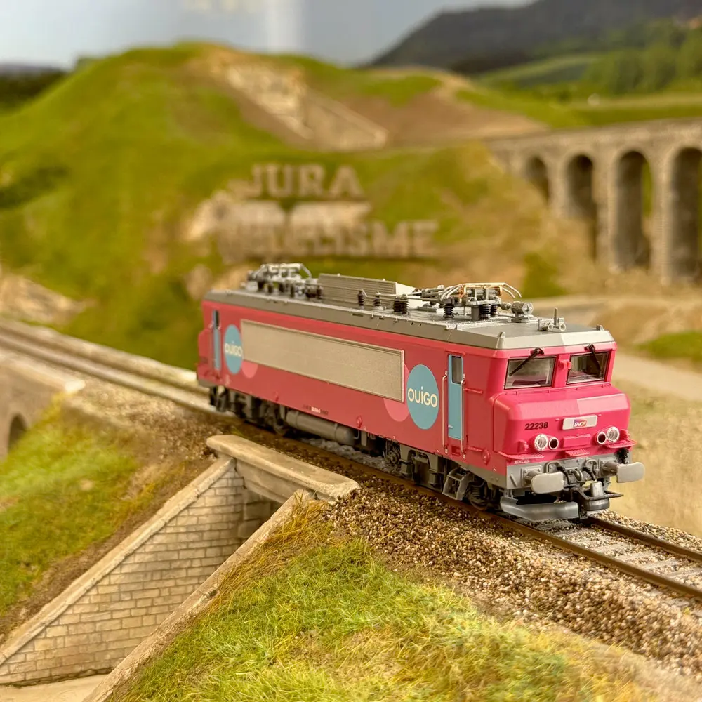 Locomotive électrique BB 22238 Ouigo - Roco 7510013 - SNCF - HO 1/87 - EP. VI - Digital Sound - 2R - 11