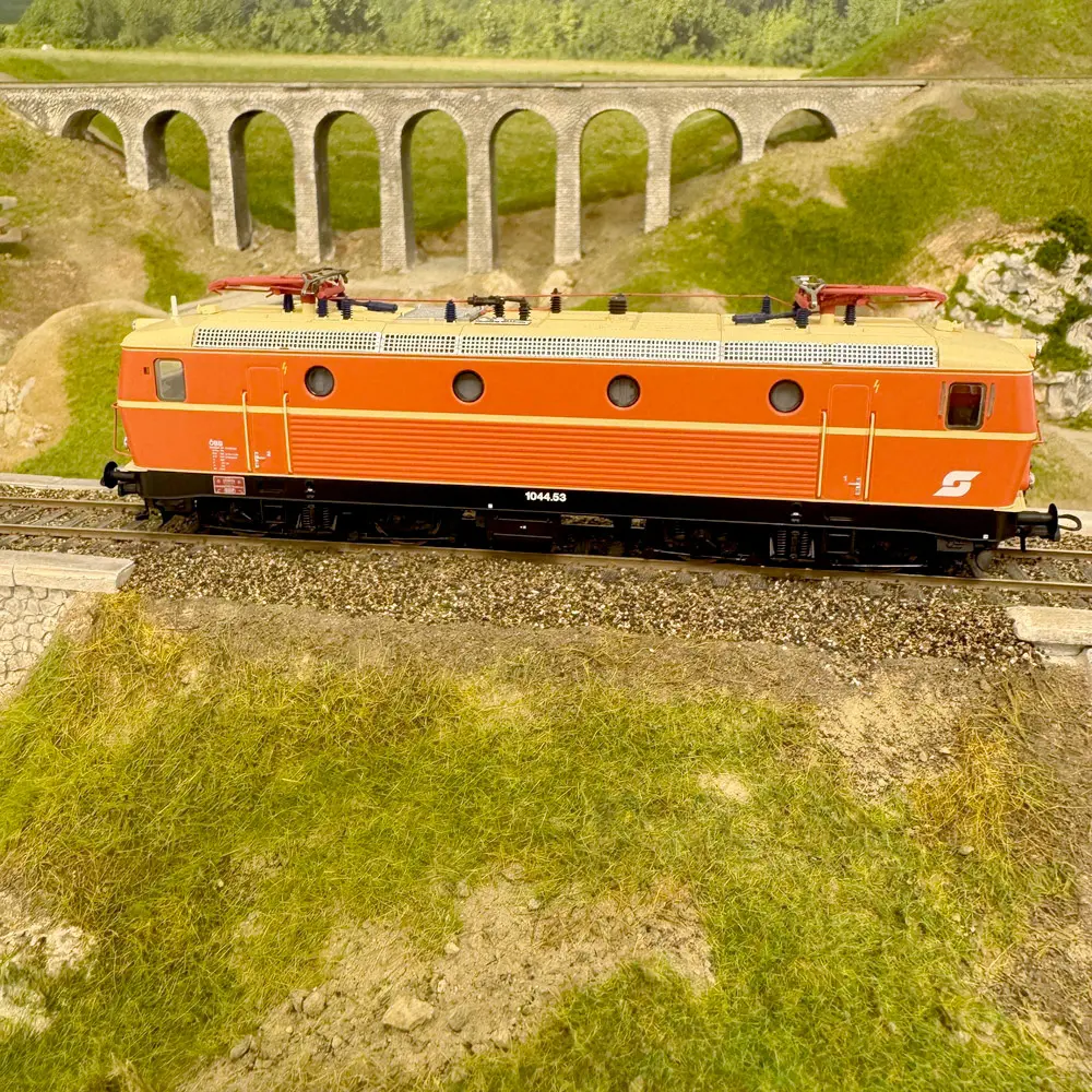 Locomotive électrique 1044.53 - Roco 7500149 - ÖBB - HO 1/87 - EP. IV - Analogique - 2R - 8