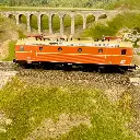 Locomotive électrique 1044.53 - Roco 7500149 - ÖBB - HO 1/87 - EP. IV - Analogique - 2R - 8