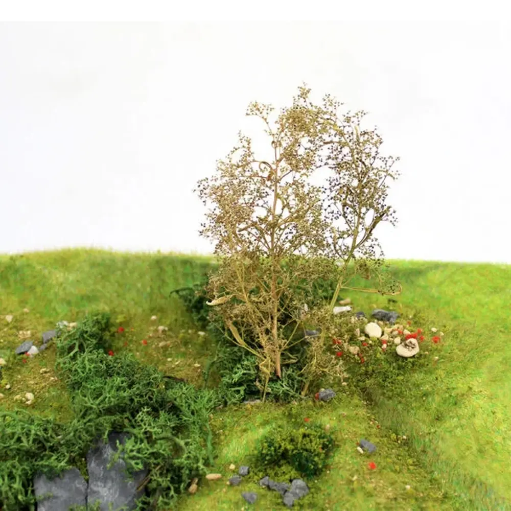 Boîte d'arbres de taille variée Seafoam - WWSCENICS WSTR-024  - 5