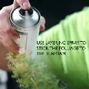 Boîte d'arbres de taille variée Seafoam - WWSCENICS WSTR-024  - 4