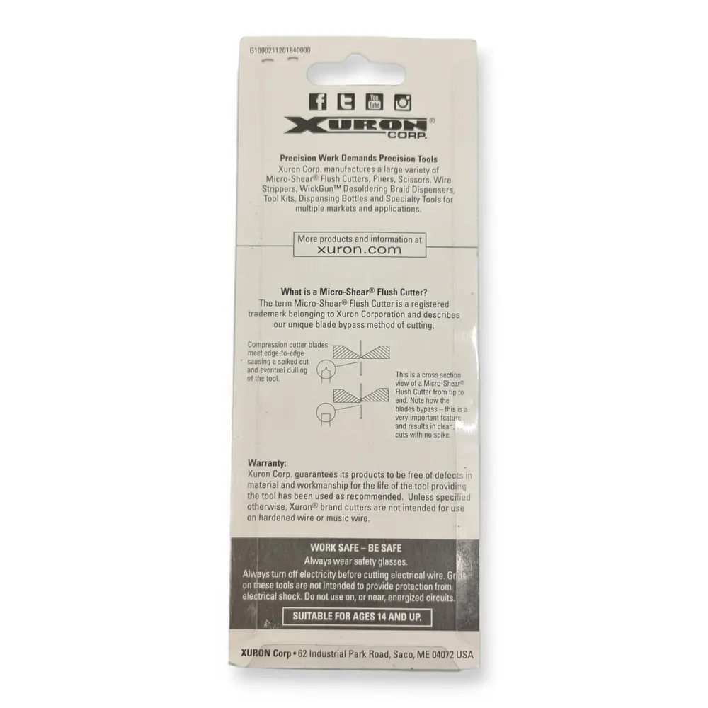 Pince de précision - PG Mini PG410A - Outillage modéliste - 2