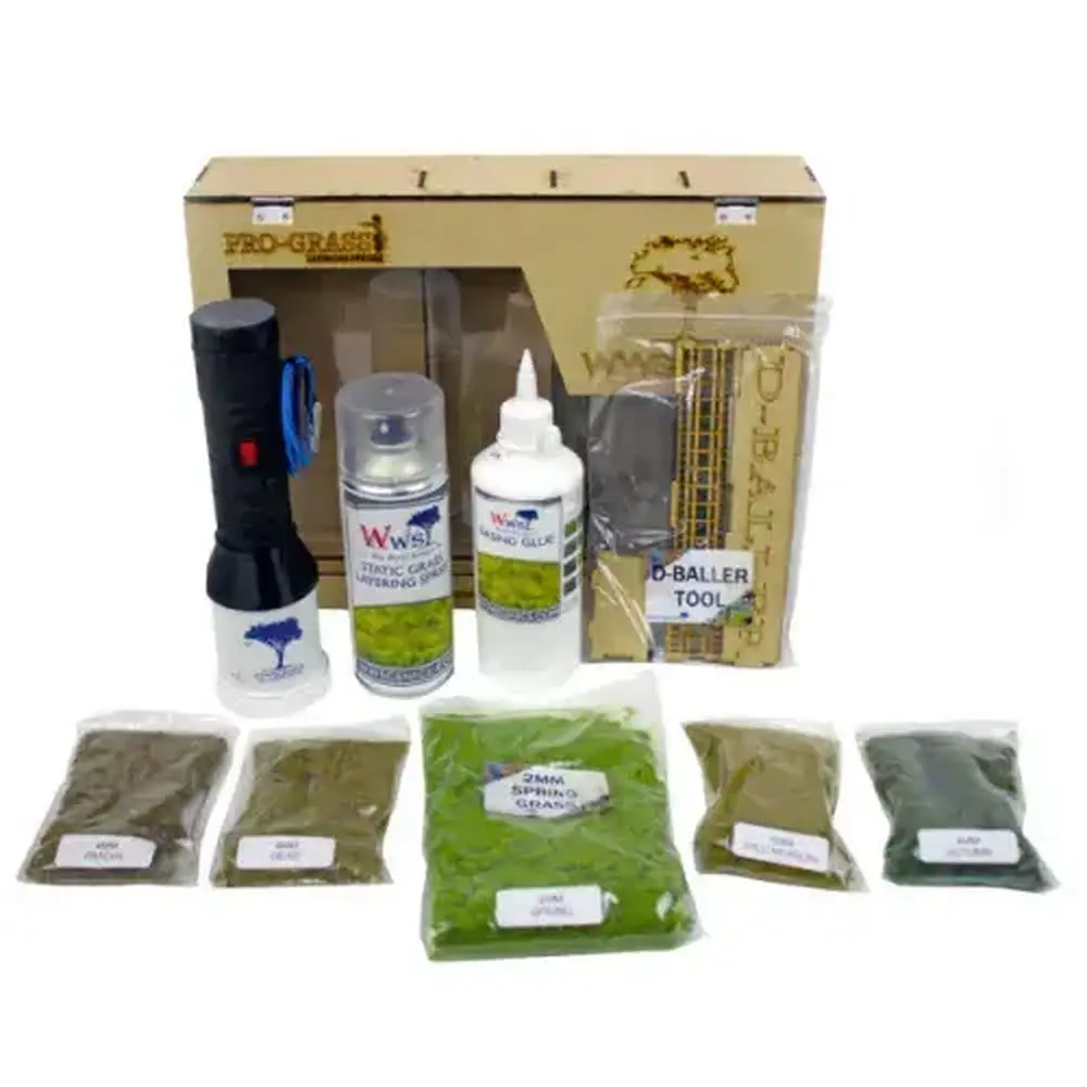 Kit de démarrage complet Pro Grass Layering System - WWSCENICS WSPG-037 - 2