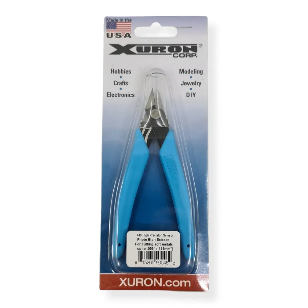 Ciseau de modélisme de haute précision - XURON 440 - Échelle universelle - 2