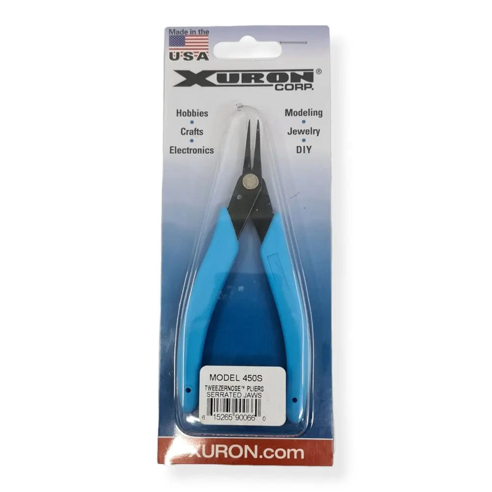 Pince de précision - PG Mini 450S - Outillage modéliste  - 3