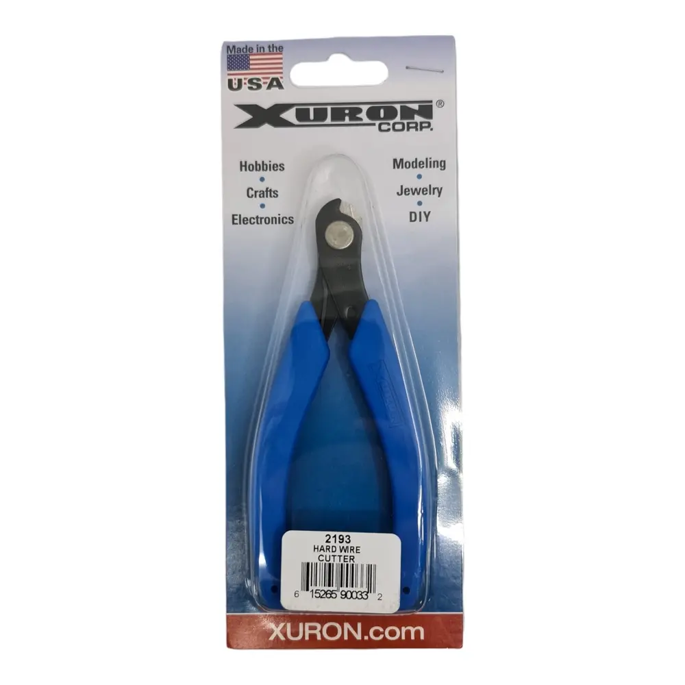 Pince coupe câbles et fils - XURON 2193 - Échelle universelle  - 2