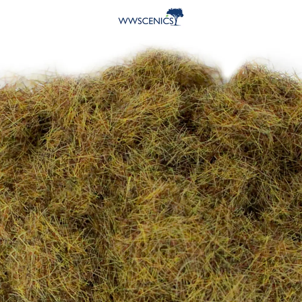 Herbe statique "Patchy" 4 mm - WWSCENICS WSG4-044 - 500 ml - 2