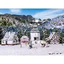 Village de Noël avec éclairage LED, fonctionnel - VOLLMER 47613 - N 1/160 - 3