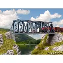 Pont à caisson VOLLMER 47801 en acier - N 1/160 - 225 x 38 x 61 mm - 2