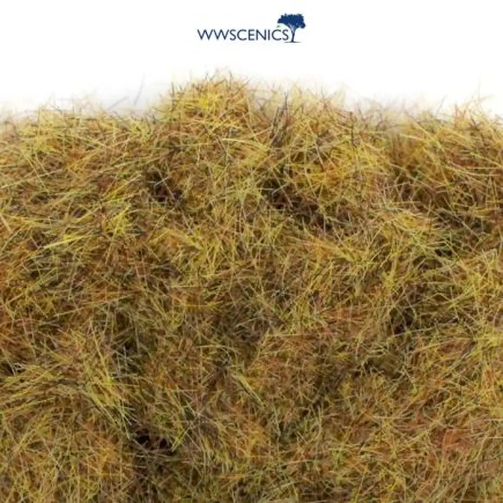 Fibres herbe en mélange - WWScenics WSG6-045 - 6 mm - 1000 mL - 2