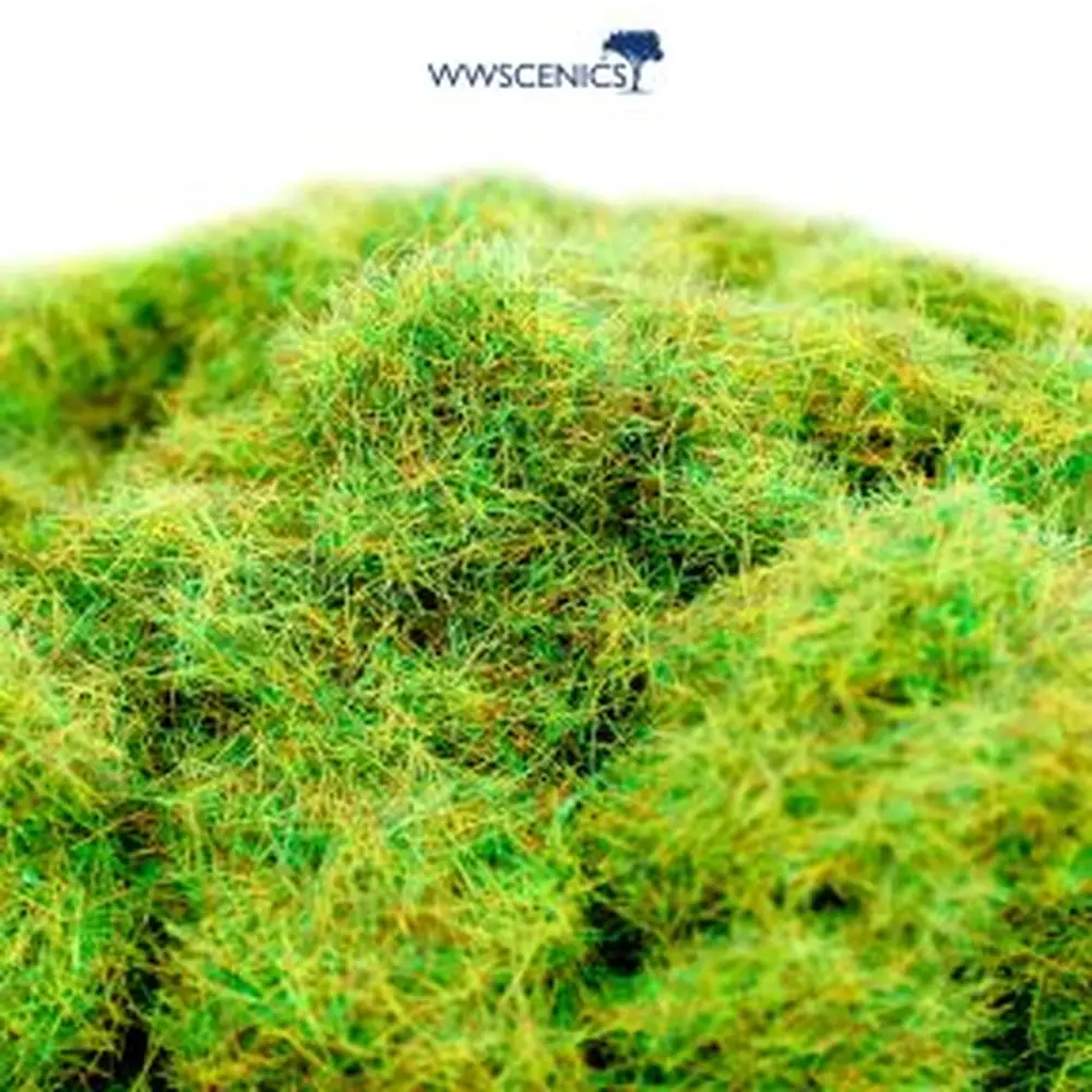 Fibre herbe de printemps - WWScenics WSG4-009 - 4 mm - 1000 mL - 2