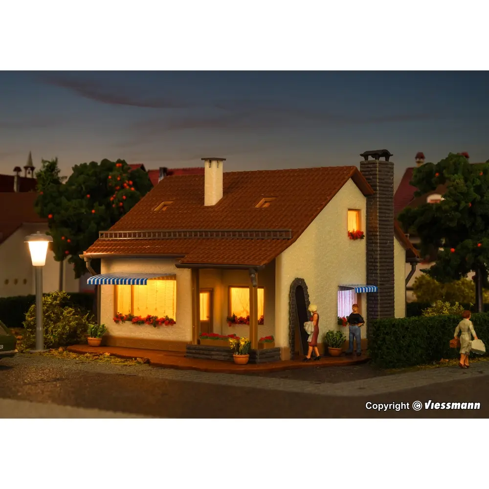 Maison de campagne - Vollmer 49213 - HO 1/87 - 4