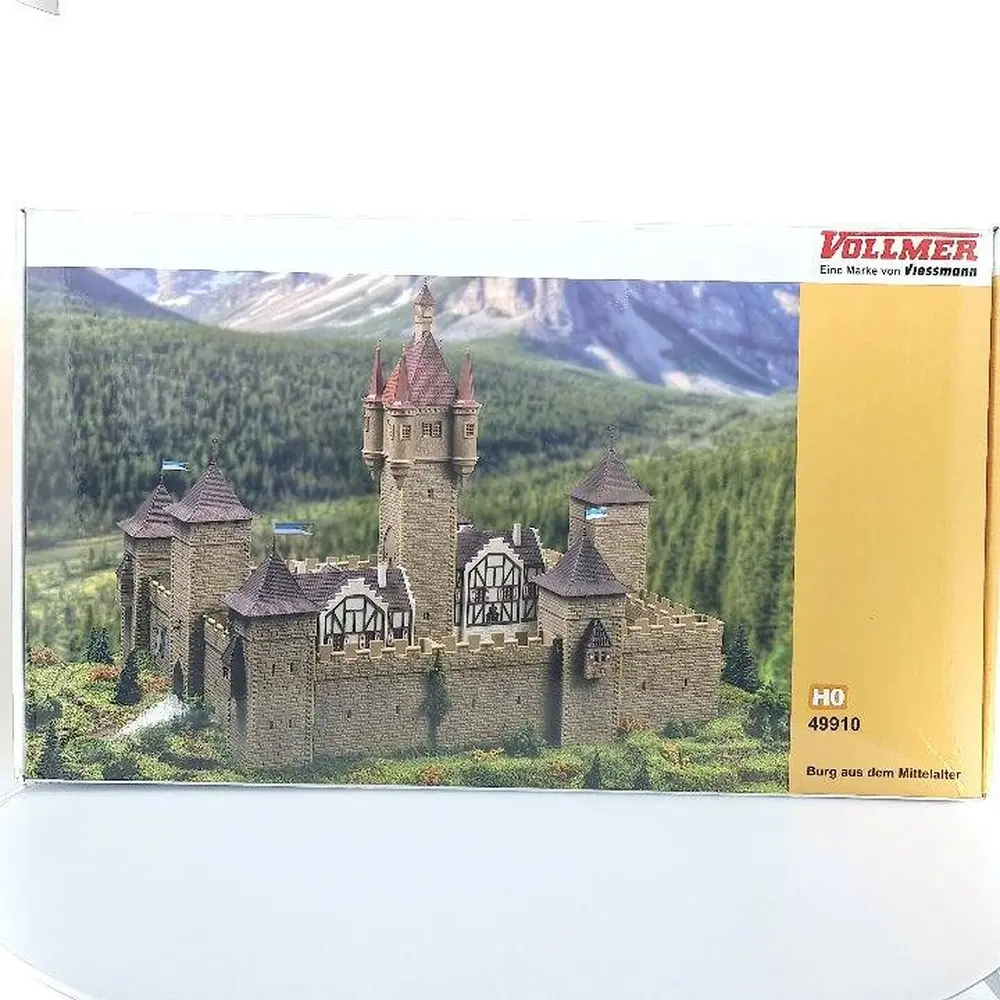 Château-fort du Moyen âge - VOLLMER 49910 - HO 1/87 - 5