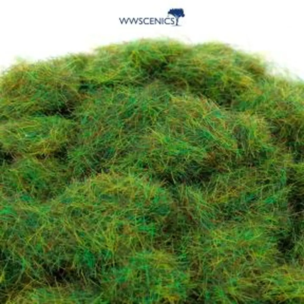 Fibres herbe d'été - WWScenics WSG4-017 - 4 mm - 500 mL - 2