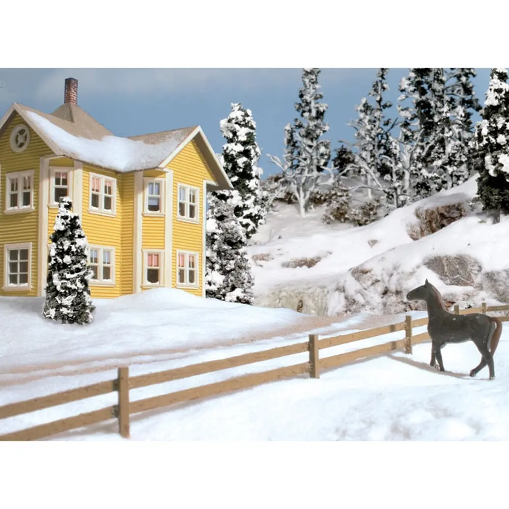 Flocage imitation neige - Woodland Scenics SN140 - 945ml - 3