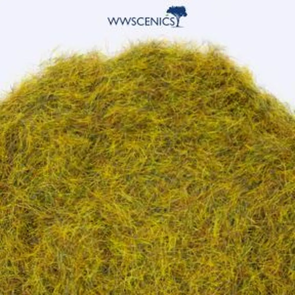 Fibres herbe "prairie sauvage" - WWScenics WSG4-063 - 4 mm - 1000 mL - 2