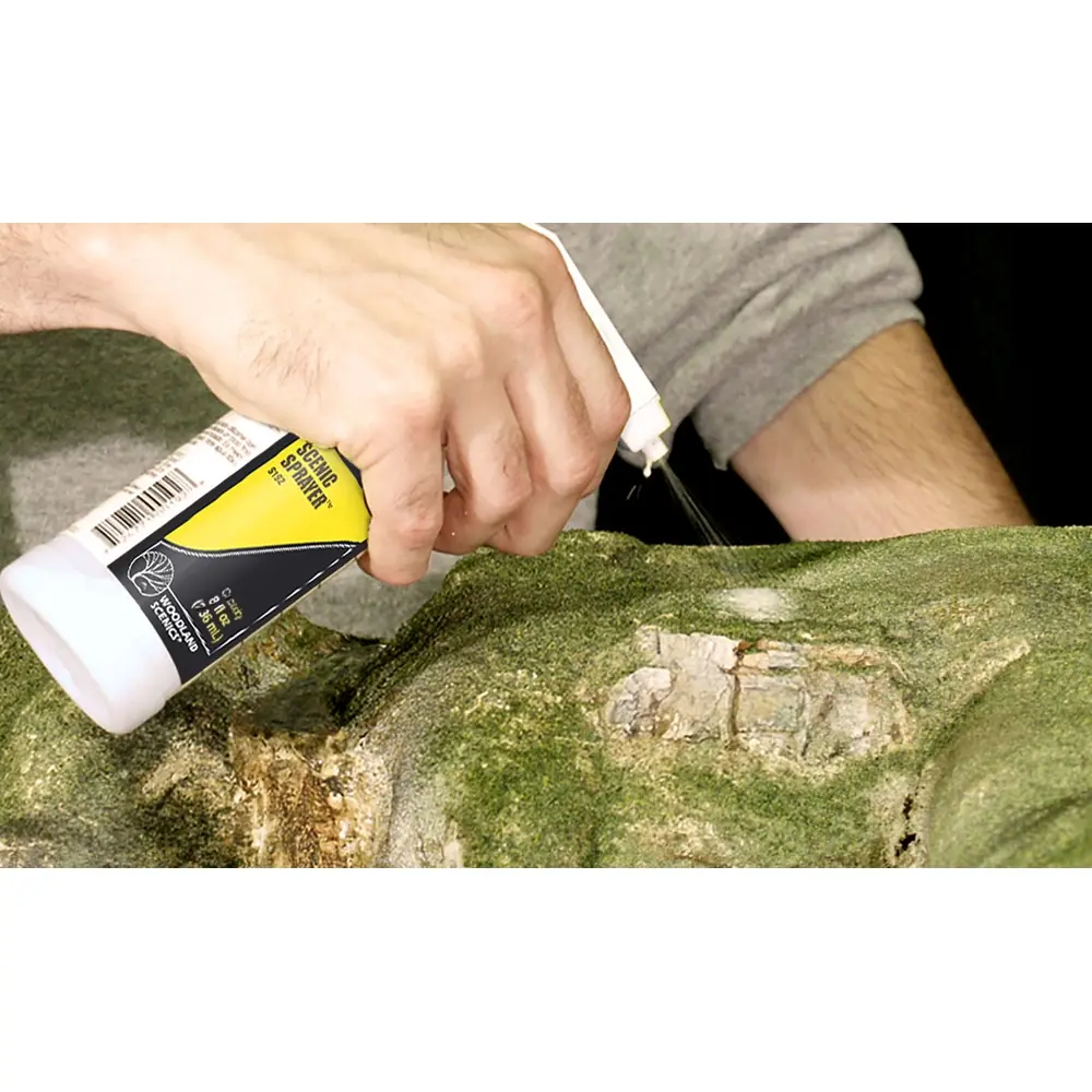 Colle en spray - Woodland Scenics S191 - Toutes échelles - 473 mL - 2