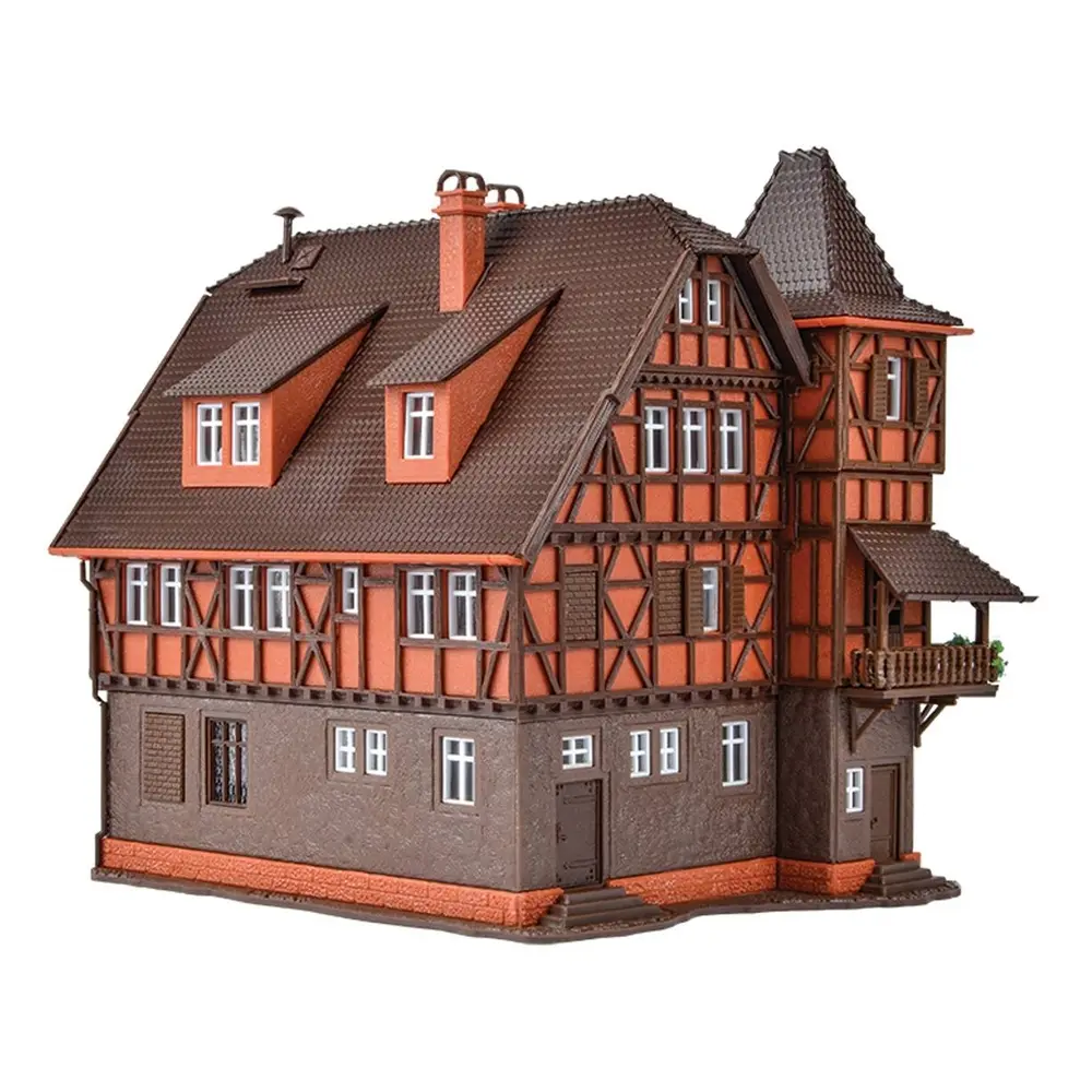Villa vampire avec avec lumière vacillante - VOLLMER 47679 - 1/160 - 2