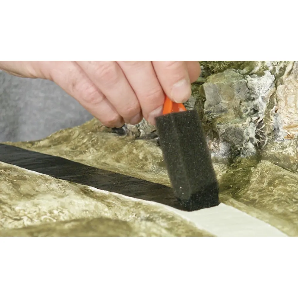 Peinture Top Coat™ couleur asphalte - Woodland Scenics ST1453 - Toutes échelles - 118 mL - 2