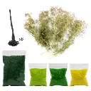 Kit de fabrication d'arbres réalistes - WWSCENICS WSLF-060  - 2