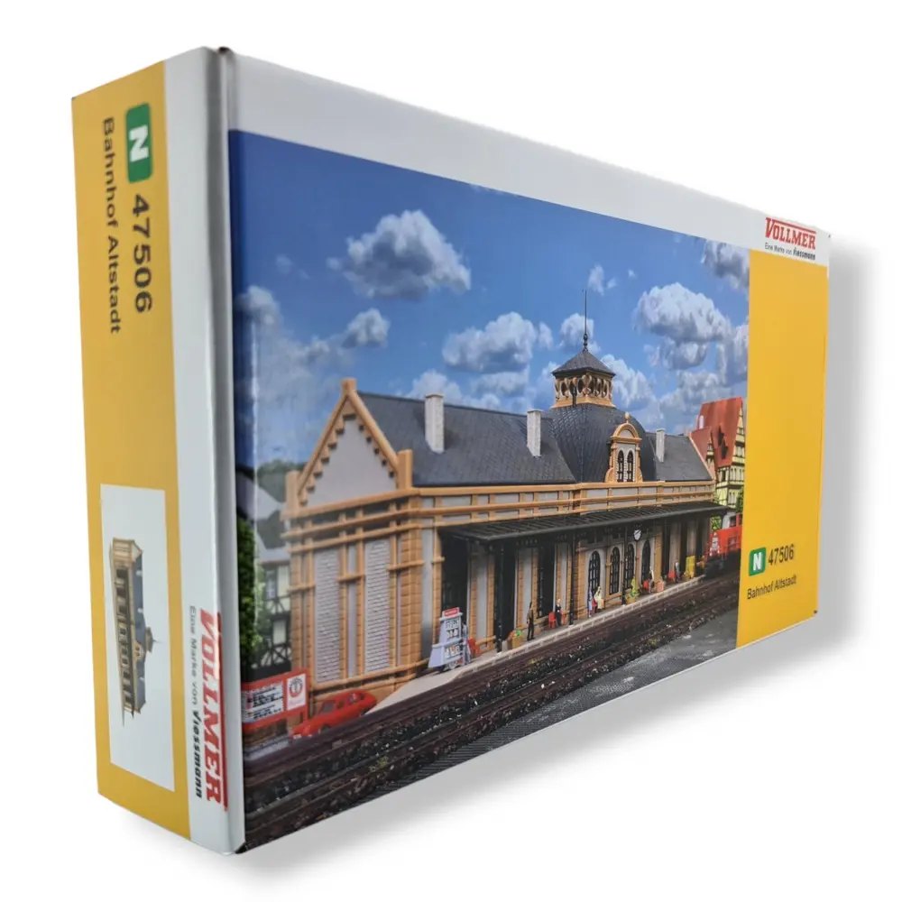 Gare de la vieille ville Altstadt - Vollmer 47506 - N 1/160 - 335 x 115 x 130 mm - 3
