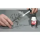 Colle E-TAC - Woodland Scenic S195 - Universelle - 59,1 mL - Blanc  - 2