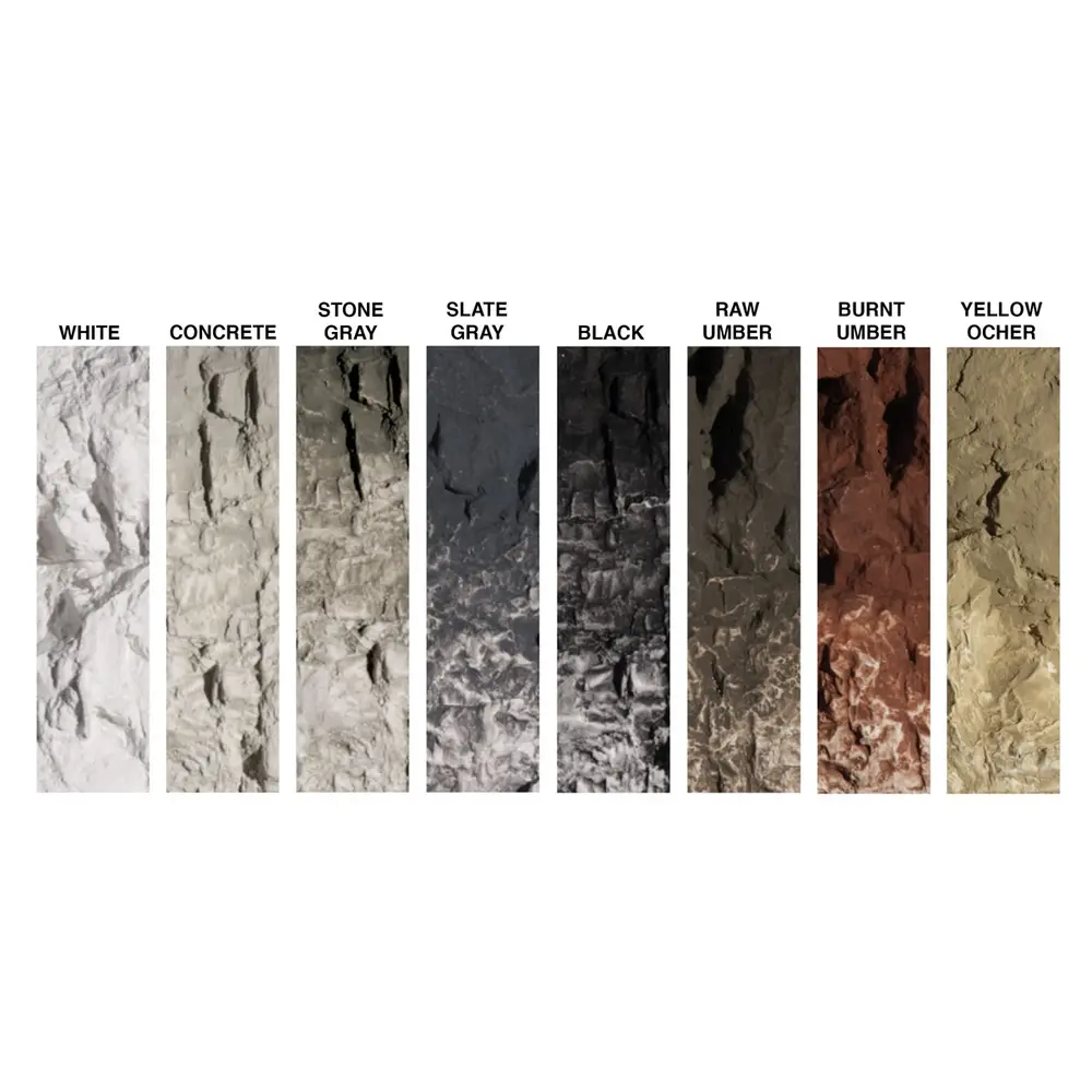 Kit pigments terres à décor - Woodland Scenics 1215 - Toutes échelles - 2