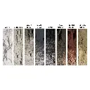 Kit pigments terres à décor - Woodland Scenics 1215 - Toutes échelles - 2