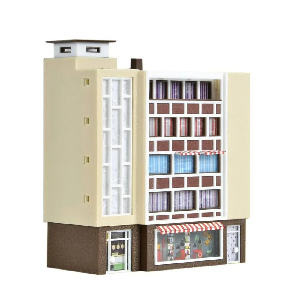 Immeuble de ville avec commerce - N 1/160 - Vollmer 47728 - 2