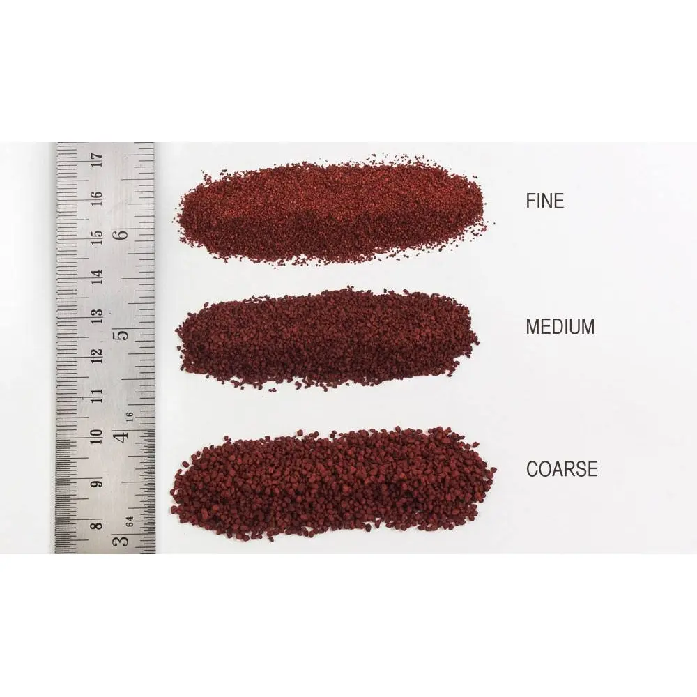 Ballaste fin couleur minerai de fer - Woodland Scenics B70 - 353 mL - 2