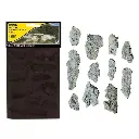 Moule flexible pour rochers Woodland Scenics C1231 - Toutes échelles - 2
