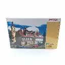 Maison de campagne avec nid de cigogne 82x65x105mm - VOLLMER 47643 - N 1/160 - 4