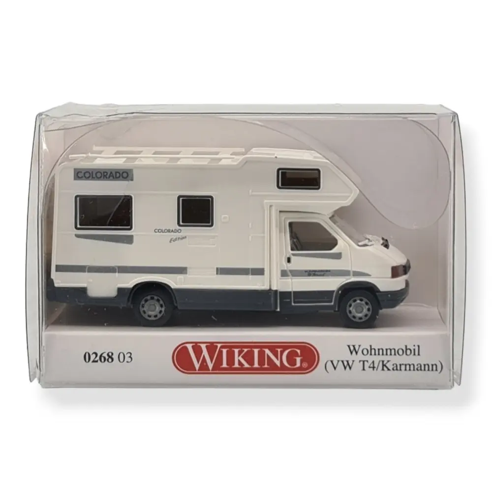 Camping-car T4 Wiking 026803- HO : 1/87 - Véhicule miniature - 3