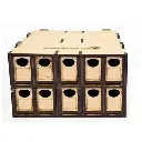 Boîte de rangement pour locomotives N - WWSCENICS WSLC-016  - 2