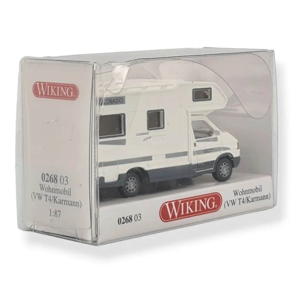 Camping-car T4 Wiking 026803- HO : 1/87 - Véhicule miniature - 2