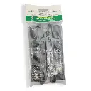 Clôture moderne grise - Wills-kits SSM316 - OO 1/76 - HO 1/87 - 4