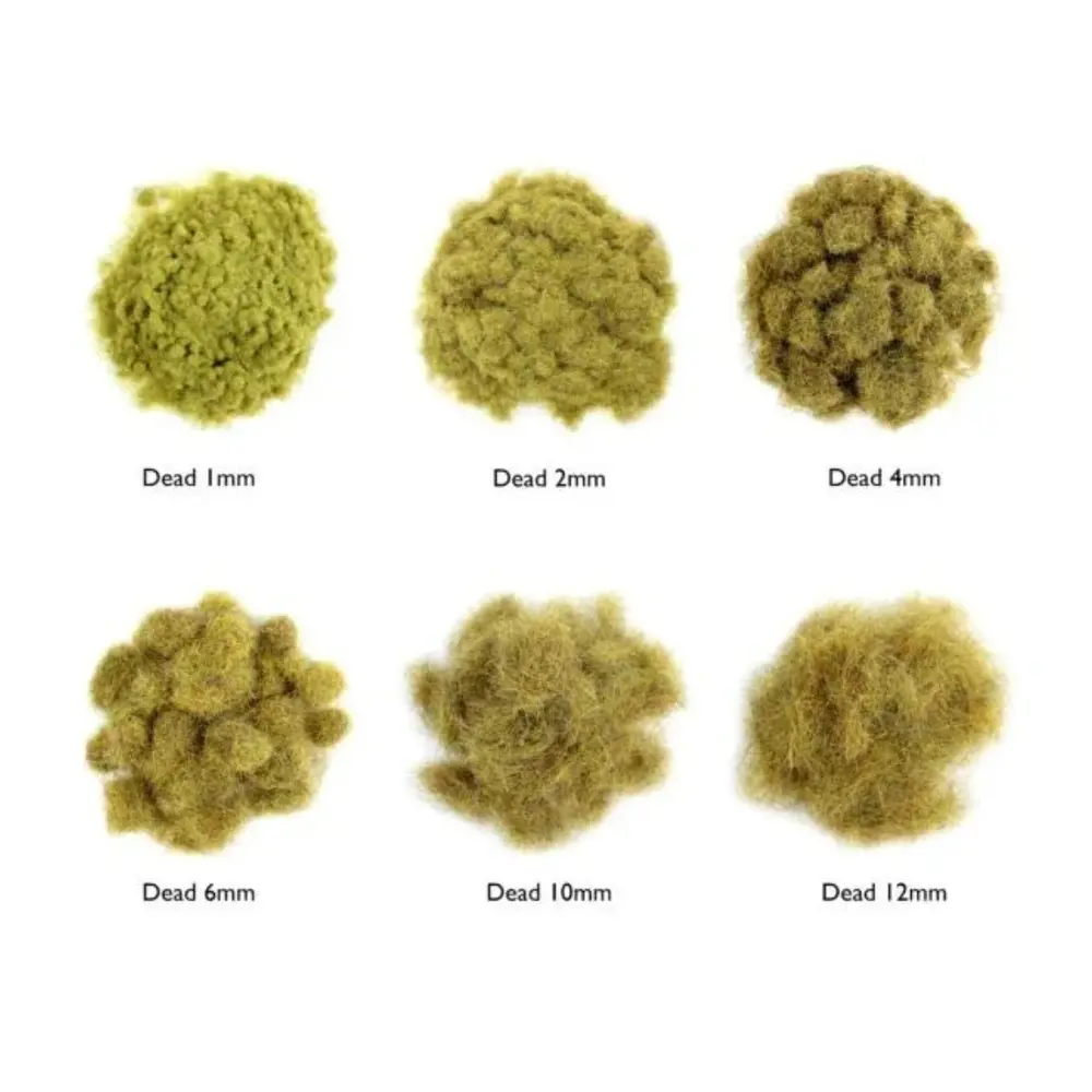 Herbe statique morte 4mm 500ml - WWScenics WSG4-053 - Échelle universelle - 3