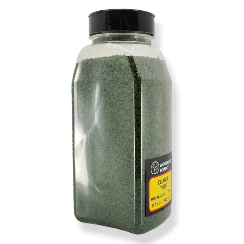 Flocage vert moyen - Woodland Scenics T1364 - 945ml - 3