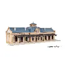 Gare de la vieille ville Altstadt - Vollmer 47506 - N 1/160 - 335 x 115 x 130 mm - 2