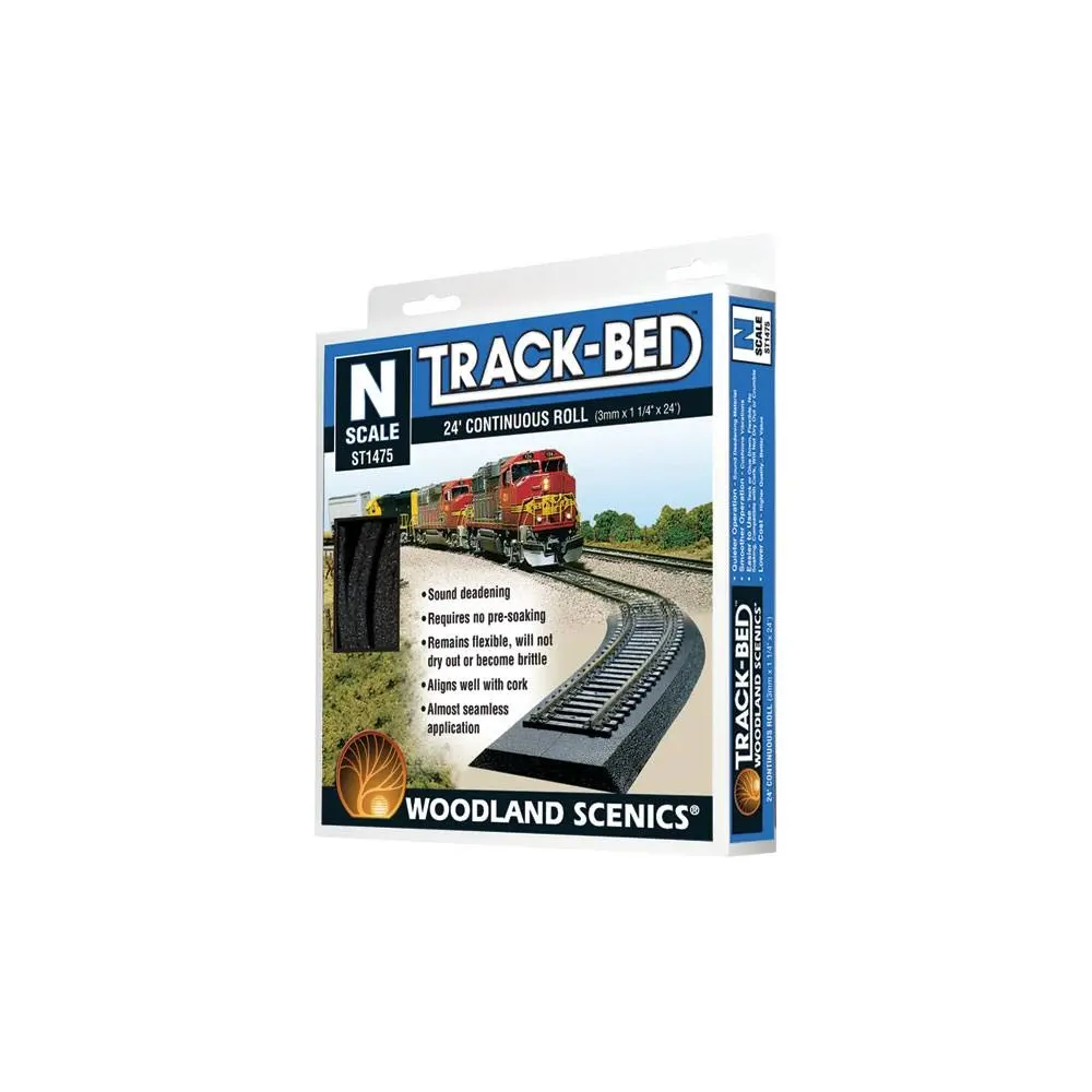Bande de mousse - Woodland Scenics ST1475 - N 1/160 - 7,31 mètres - 2