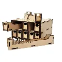 Boîte de rangement pour locomotives N - WWSCENICS WSLC-016  - 3