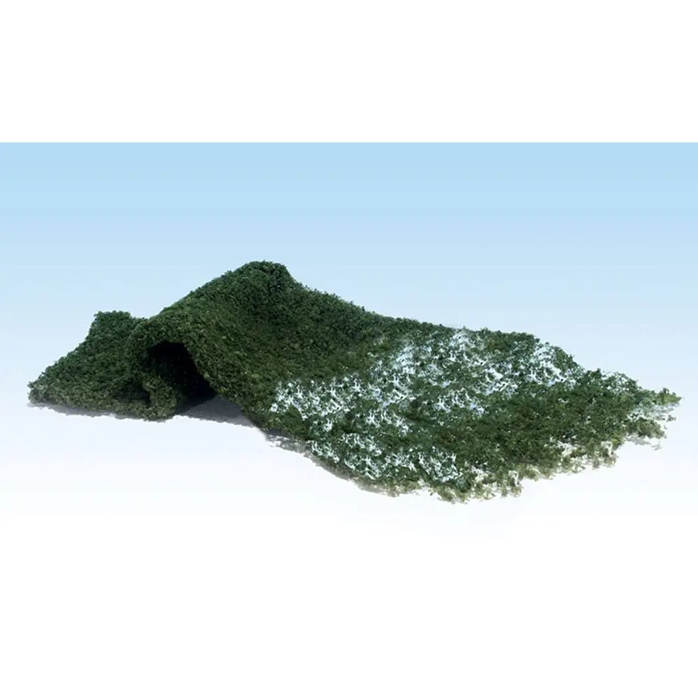 Sachet de flocage vert foncé - Woodland Scenics F53 - 464cm² - 2