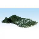 Sachet de flocage vert foncé - Woodland Scenics F53 - 464cm² - 2