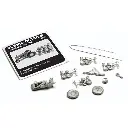 Tracteur et semeuse - Woodland Scenics D208 - HO 1/87ème - 2