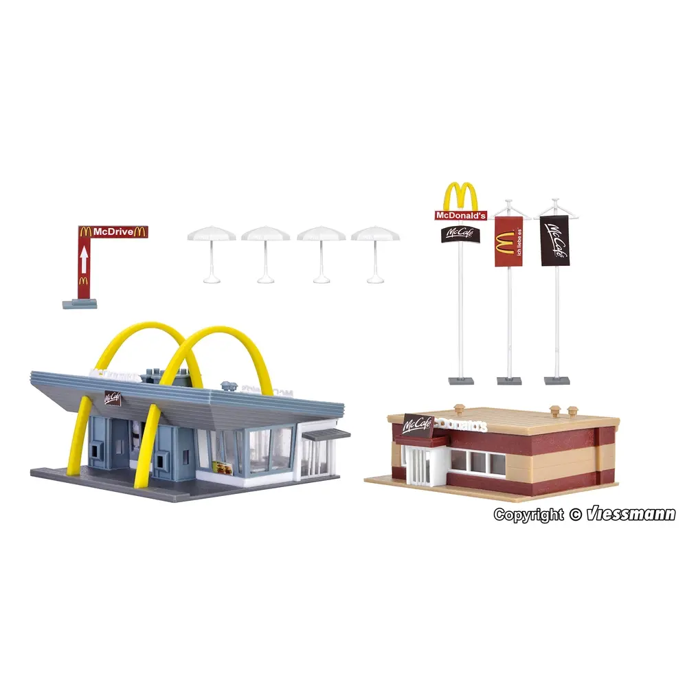 McDonald avec McCafé - Vollmer 47766 - N 1/160 - Ep V-VI - 3